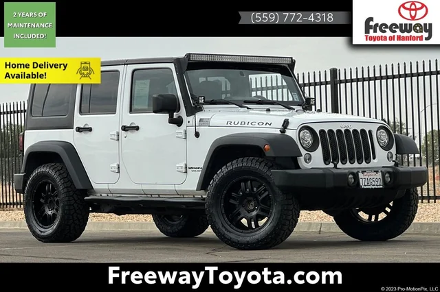 2017 Jeep Wrangler Unlimited Rubicon