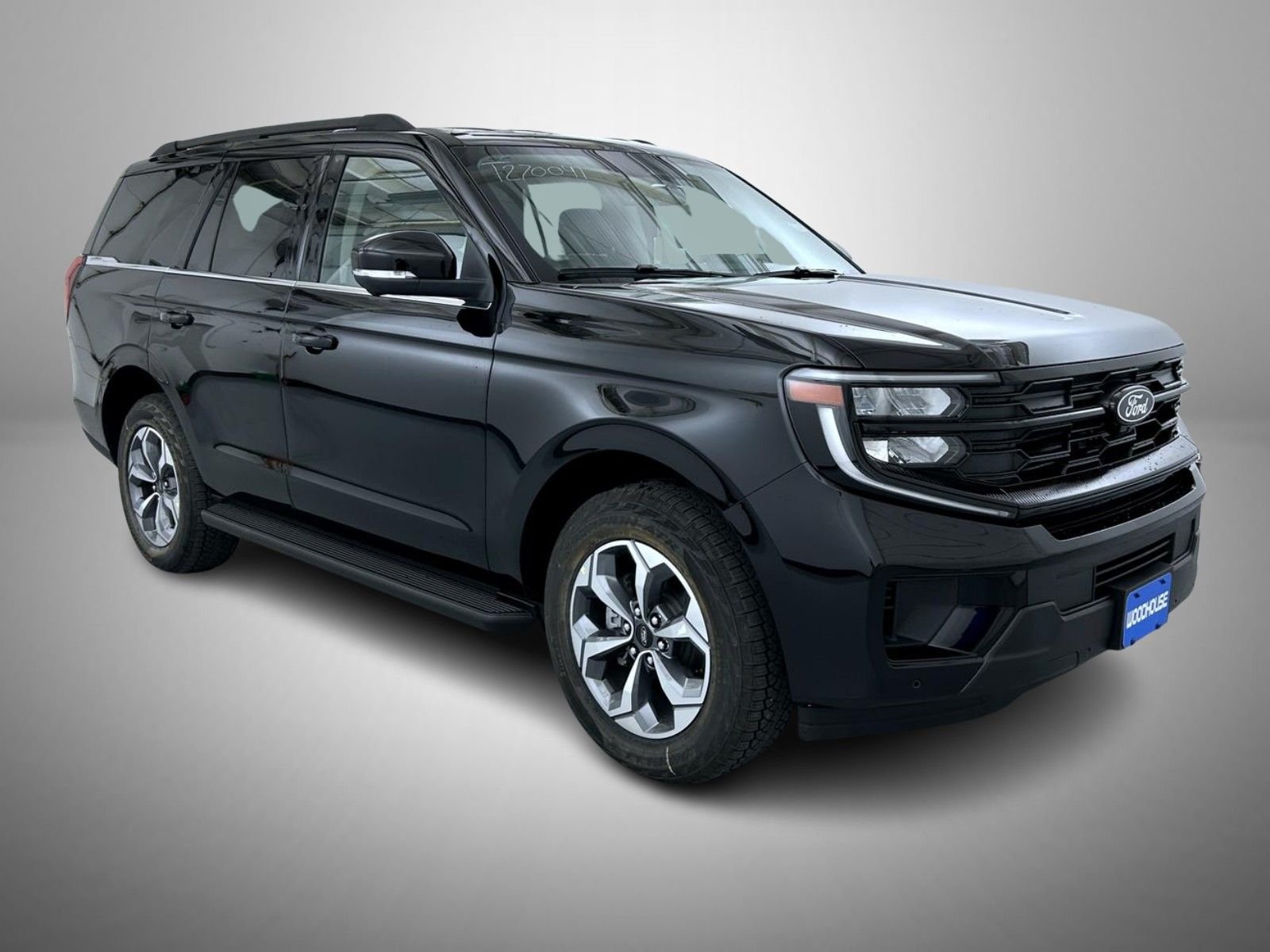 New 2027 Agate Black Metallic Ford Active image 3