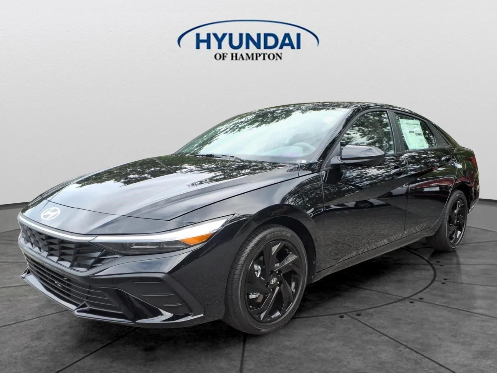 New 2026 Abyss Black Hyundai SEL Sport image 1