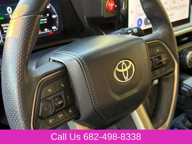 Used 2025 Silver Toyota TRD Off Road Premium image 29