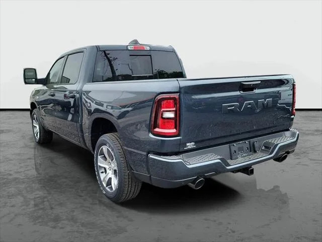 New 2026 Forged Blue Metallic Exterior Paint RAM Express image 3