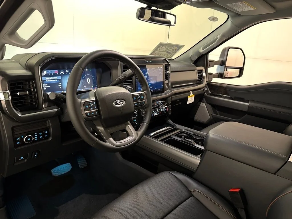 New 2026 Black Ford Lariat image 42