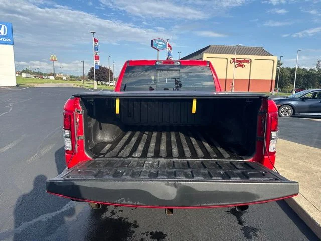 Used 2021 Flame Red Clearcoat Ram Big Horn/Lone Star image 11