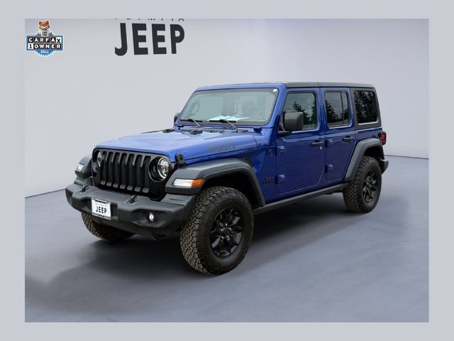 2020 Jeep Wrangler Unlimited Willys