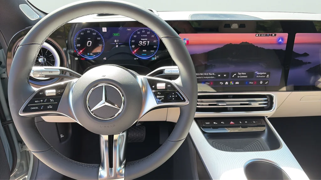 New 2027 Liquid Crystal Green Mercedes-Benz CLA 350 image 14