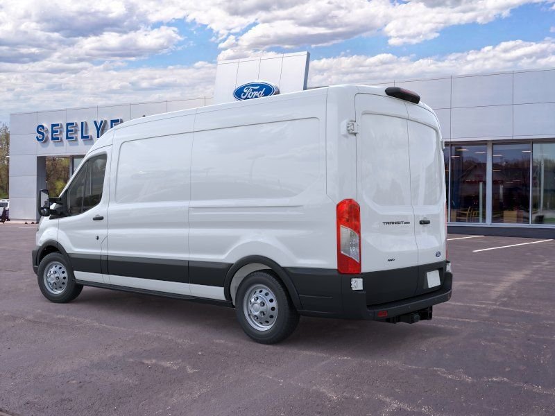 New 2026 Oxford White Ford Cargo Van image 25