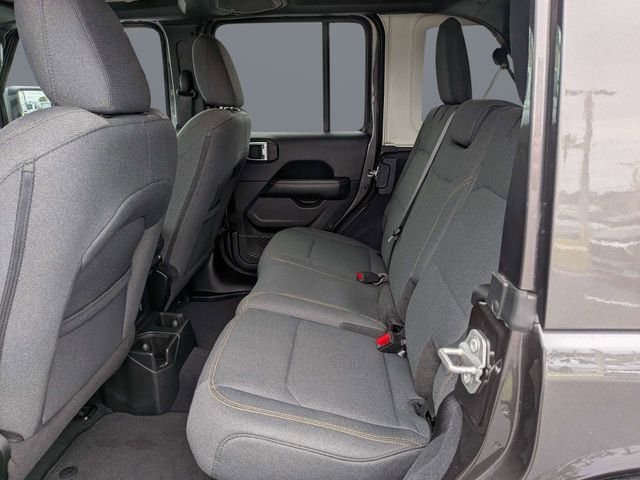 Used 2025 Gray Jeep Sahara image 16