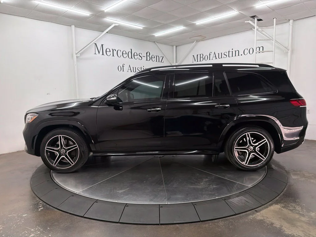 Certified Used 2023 Black Mercedes-Benz GLS 450 image 4