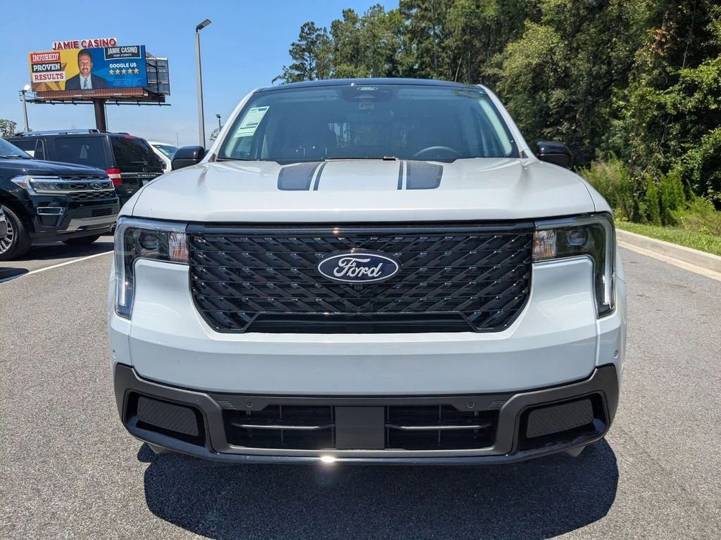 New 2026 Space White Metallic Ford Lariat image 9