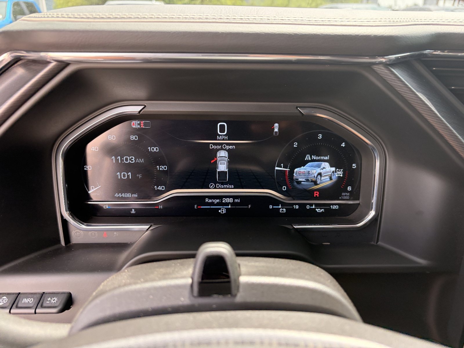 Used 2025 White Frost Tricoat GMC Denali Ultimate image 24
