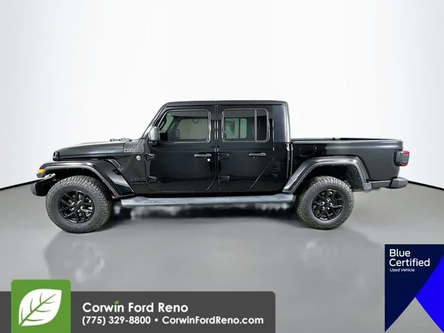 Certified Used 2022 Black Clearcoat Jeep Sport image 5