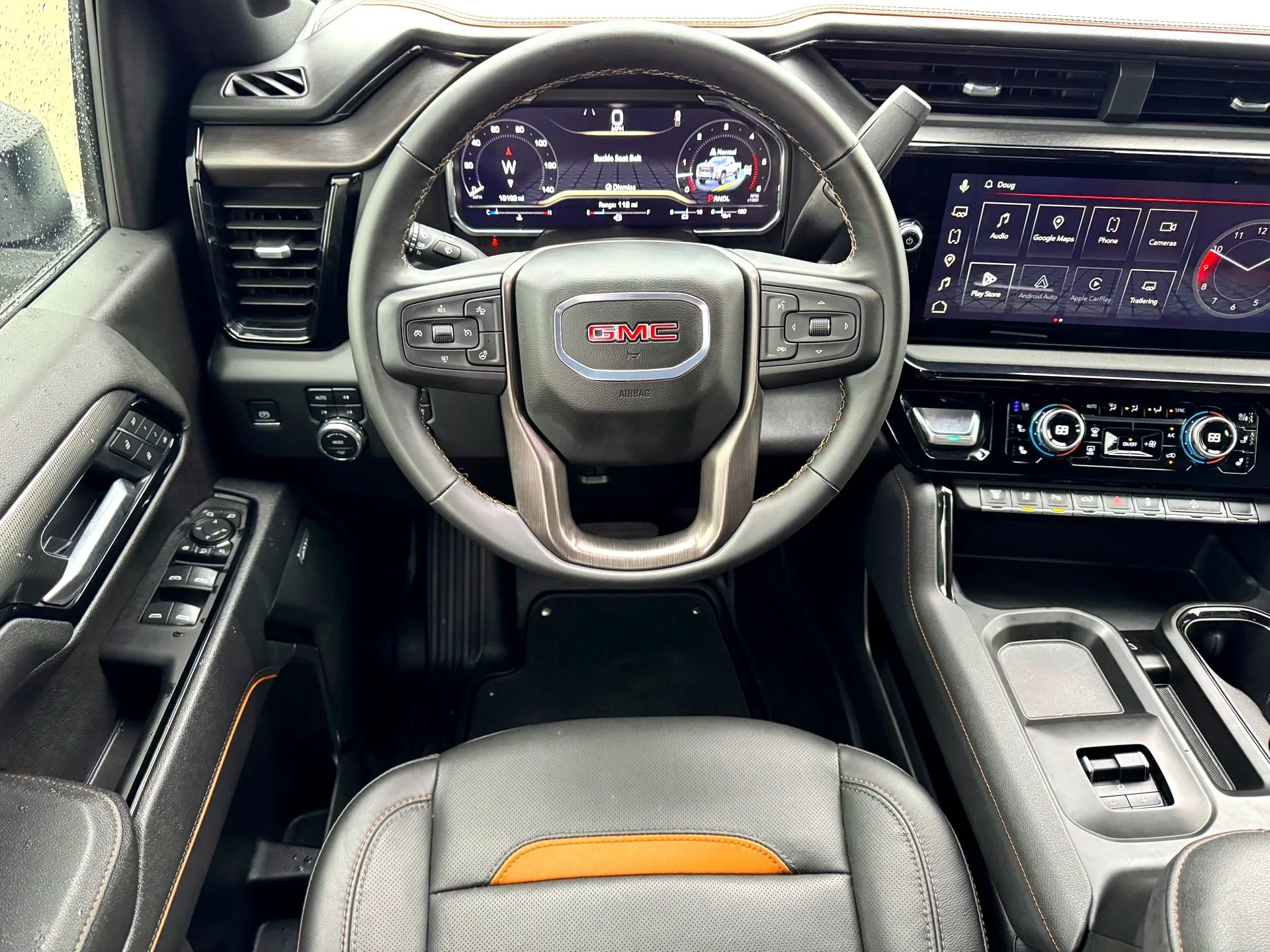 Used 2025 Summit White GMC AT4 image 22