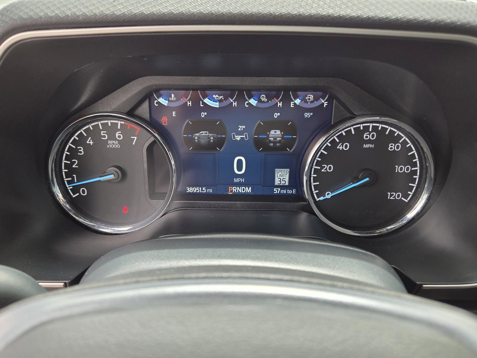 Used 2023 Black Ford  image 25