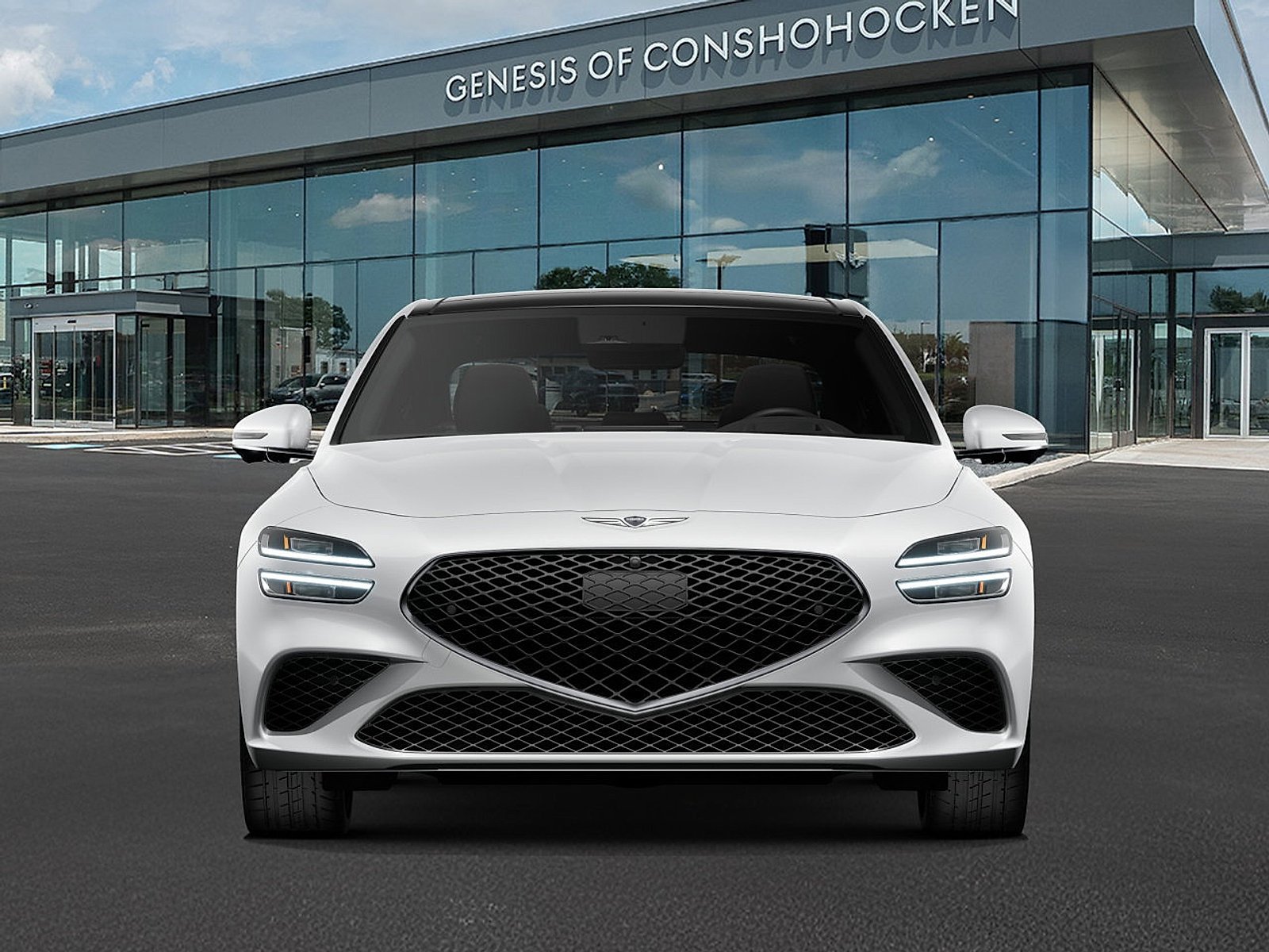New 2026 Alta White Genesis 3.3T SPORT PRESTIGE image 6