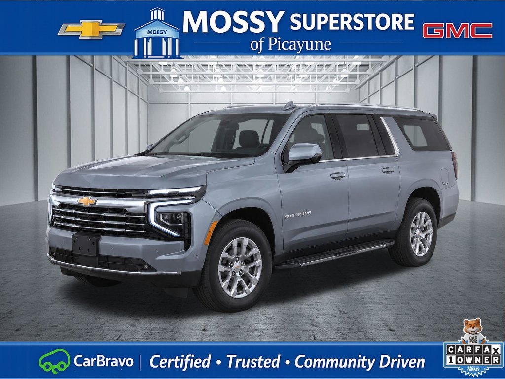 Certified Used 2026 Sterling Gray Metallic Chevrolet LT image 1