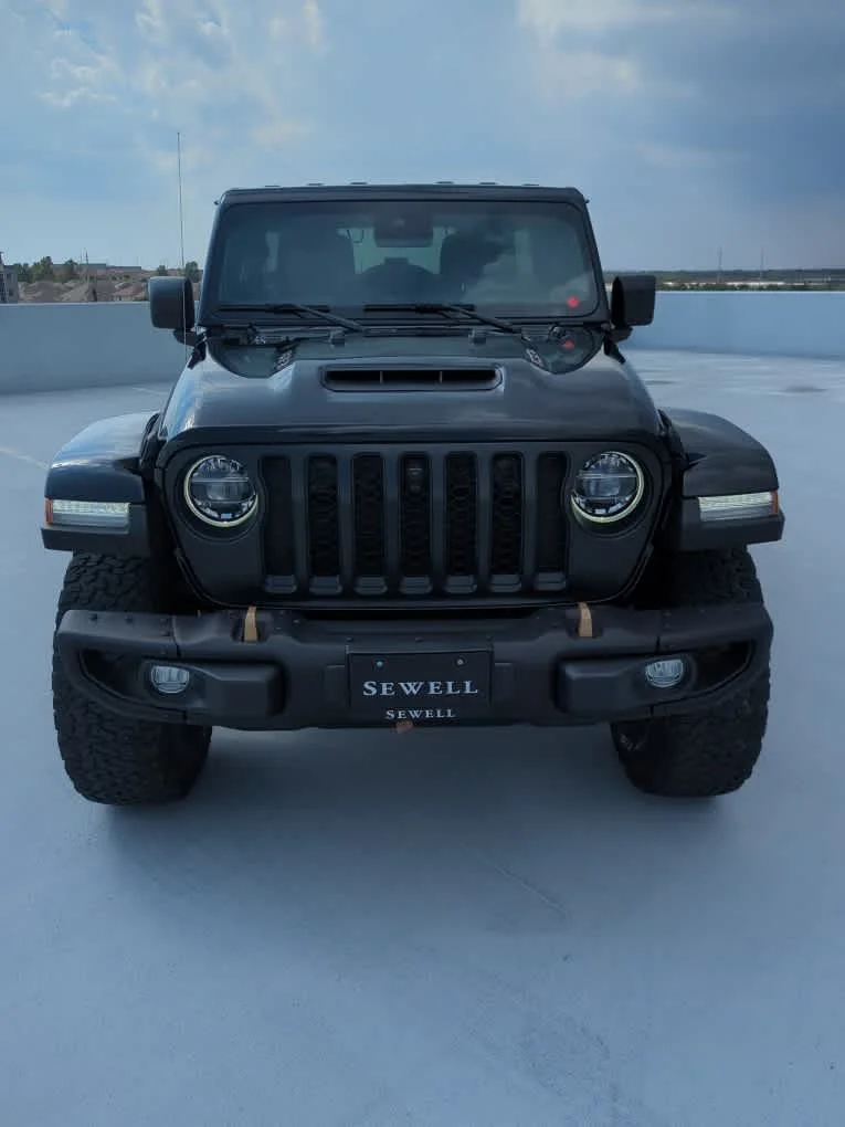 Used 2021 Black Clearcoat Jeep Unlimited Rubicon 392 image 2