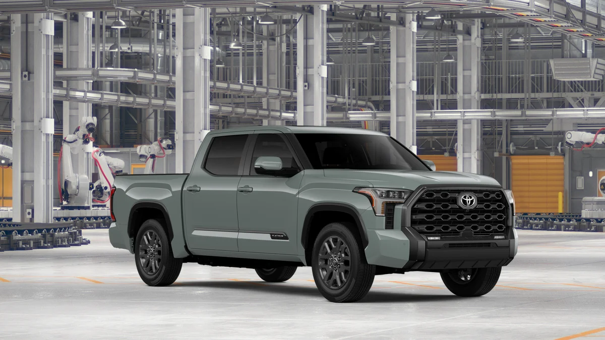 New 2026 Lunar Rock Toyota Platinum image 15