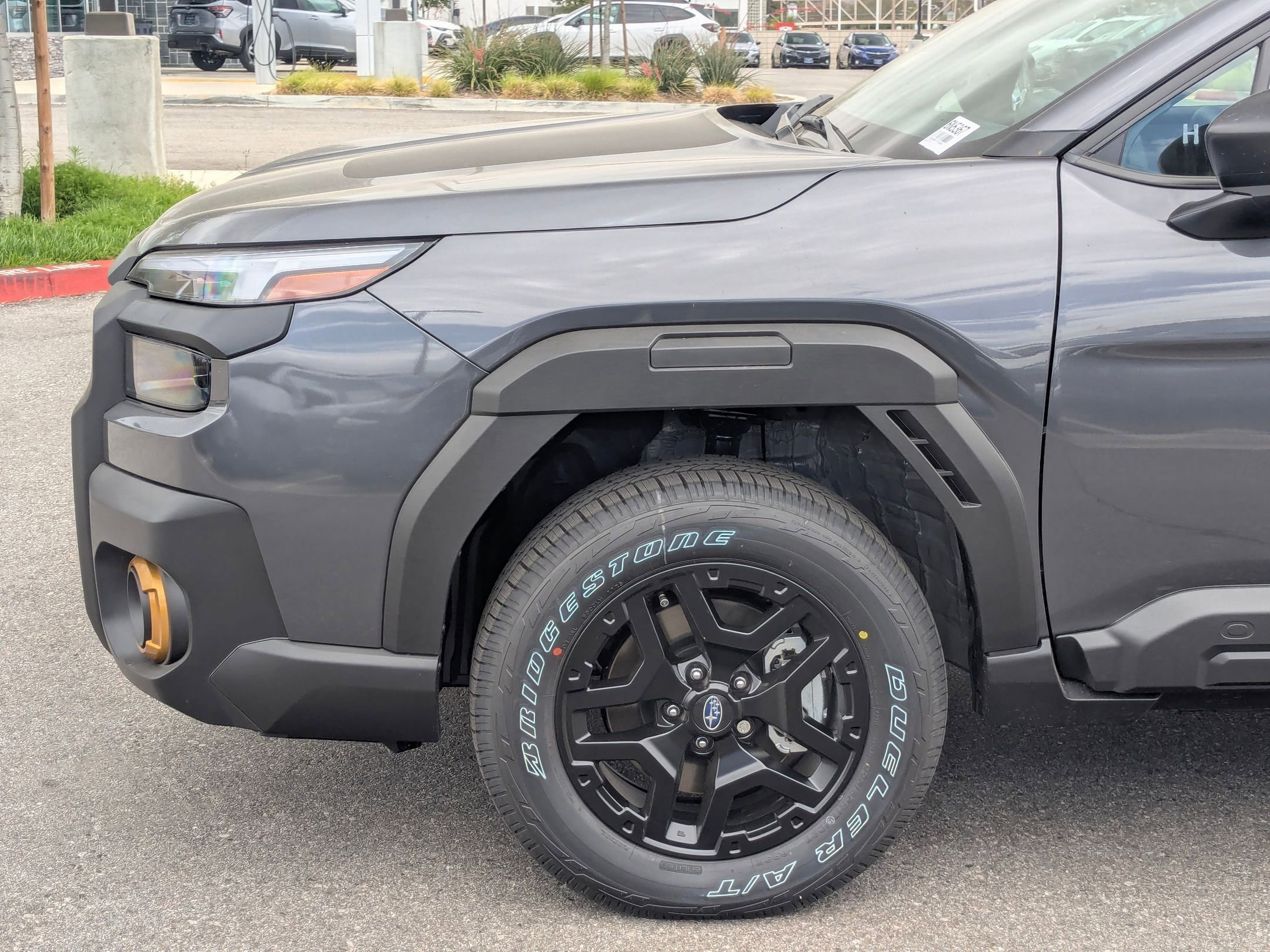 New 2026 MAGNETITE GRAY METALLIC Subaru Wilderness image 14
