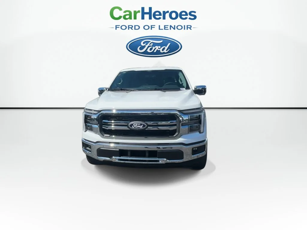 New 2026 Oxford White Ford Lariat® image 3