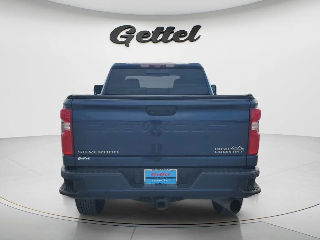 Used 2023 Northsky Blue Metallic Chevrolet High Country image 6