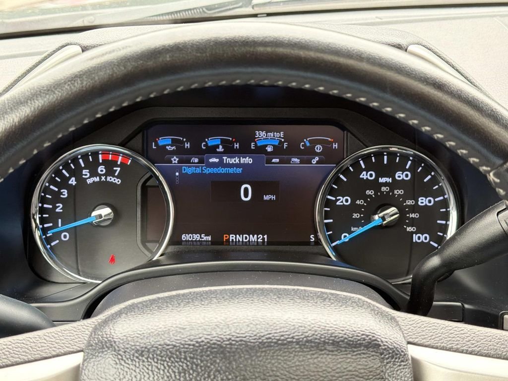 Used 2021 Gray Ford Lariat image 27