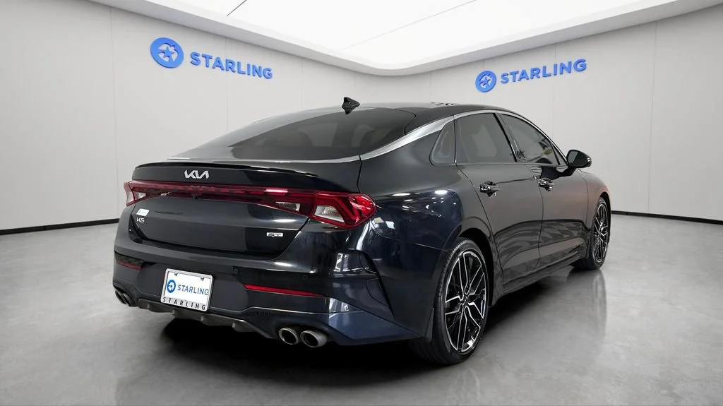 Used 2023 Black Kia GT image 8