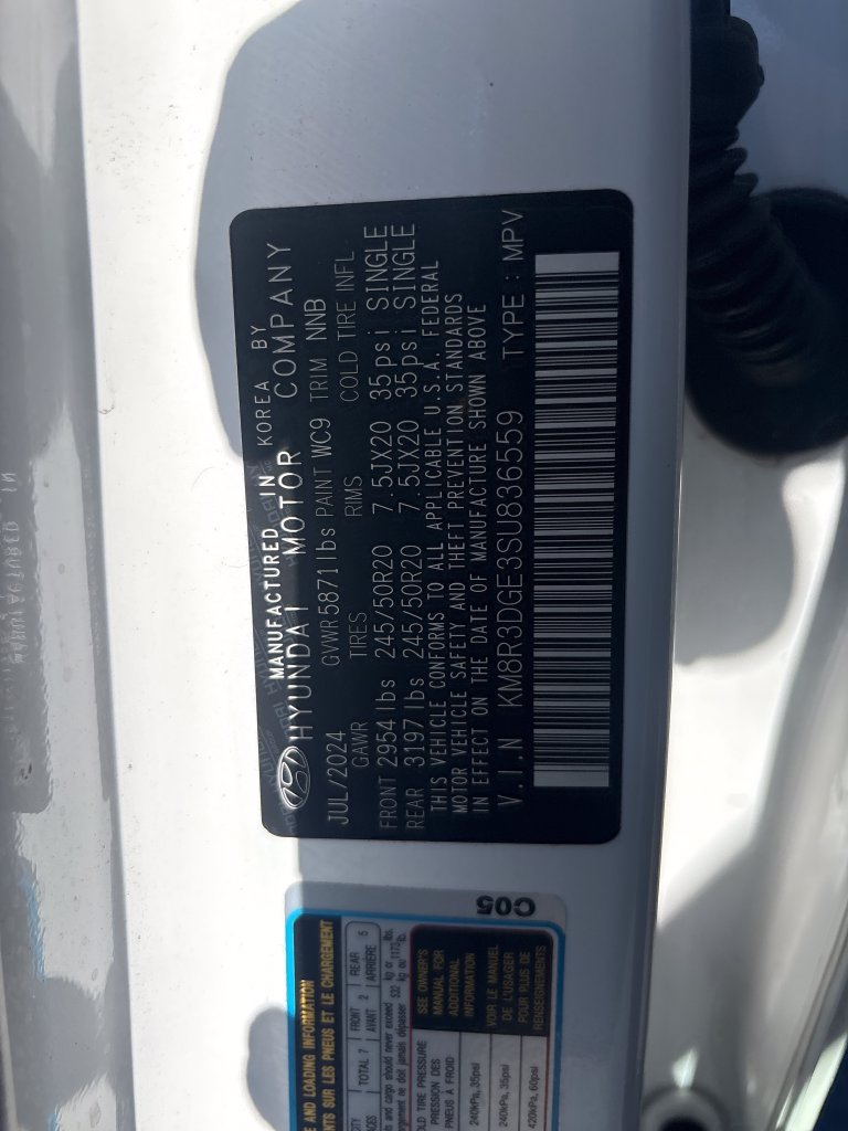 Used 2025 White Hyundai XRT image 25