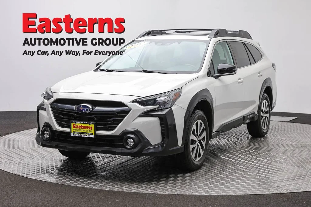 Used 2023 White Subaru Premium image 1