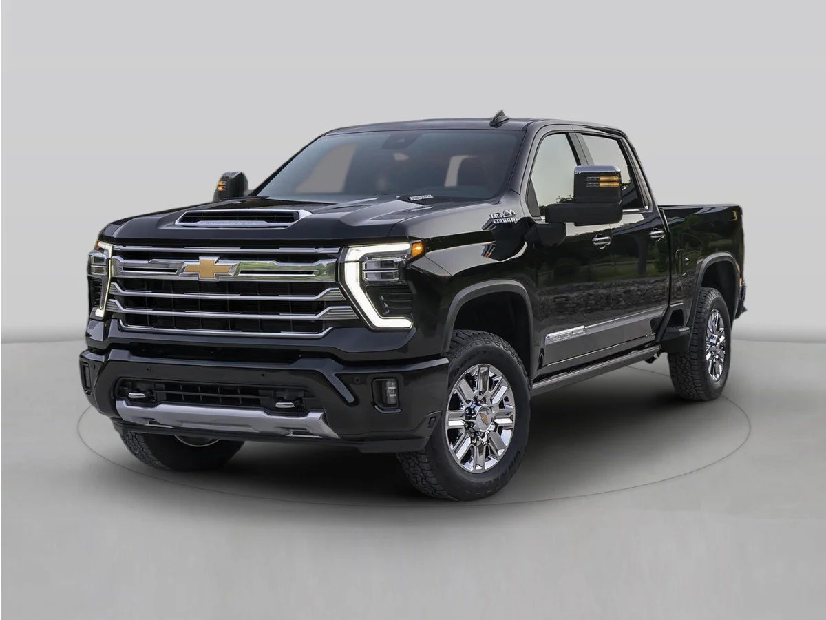 New 2026 Sterling Gray Metallic Chevrolet LTZ image 1