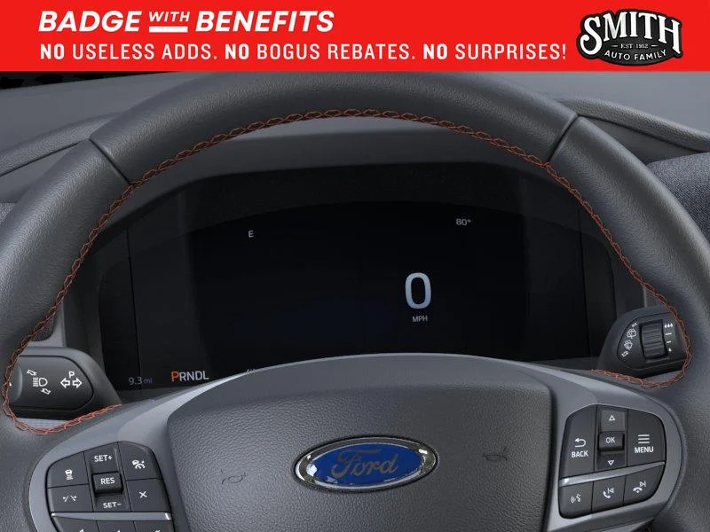 New 2026 Agate Black Metallic Ford Active image 14