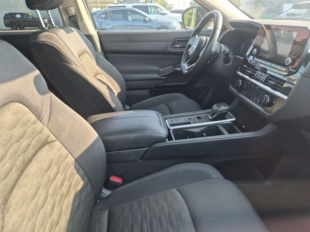 Used 2025 Black Nissan SV image 9