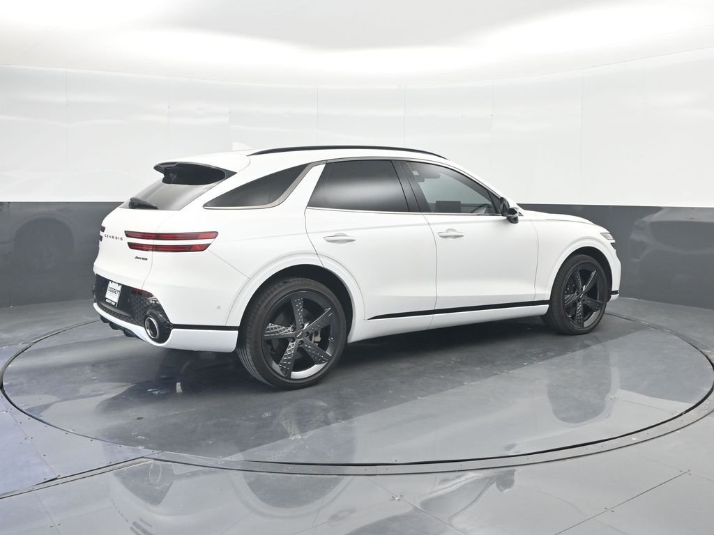 Used 2022 White Genesis 3.5T Sport Prestige image 15