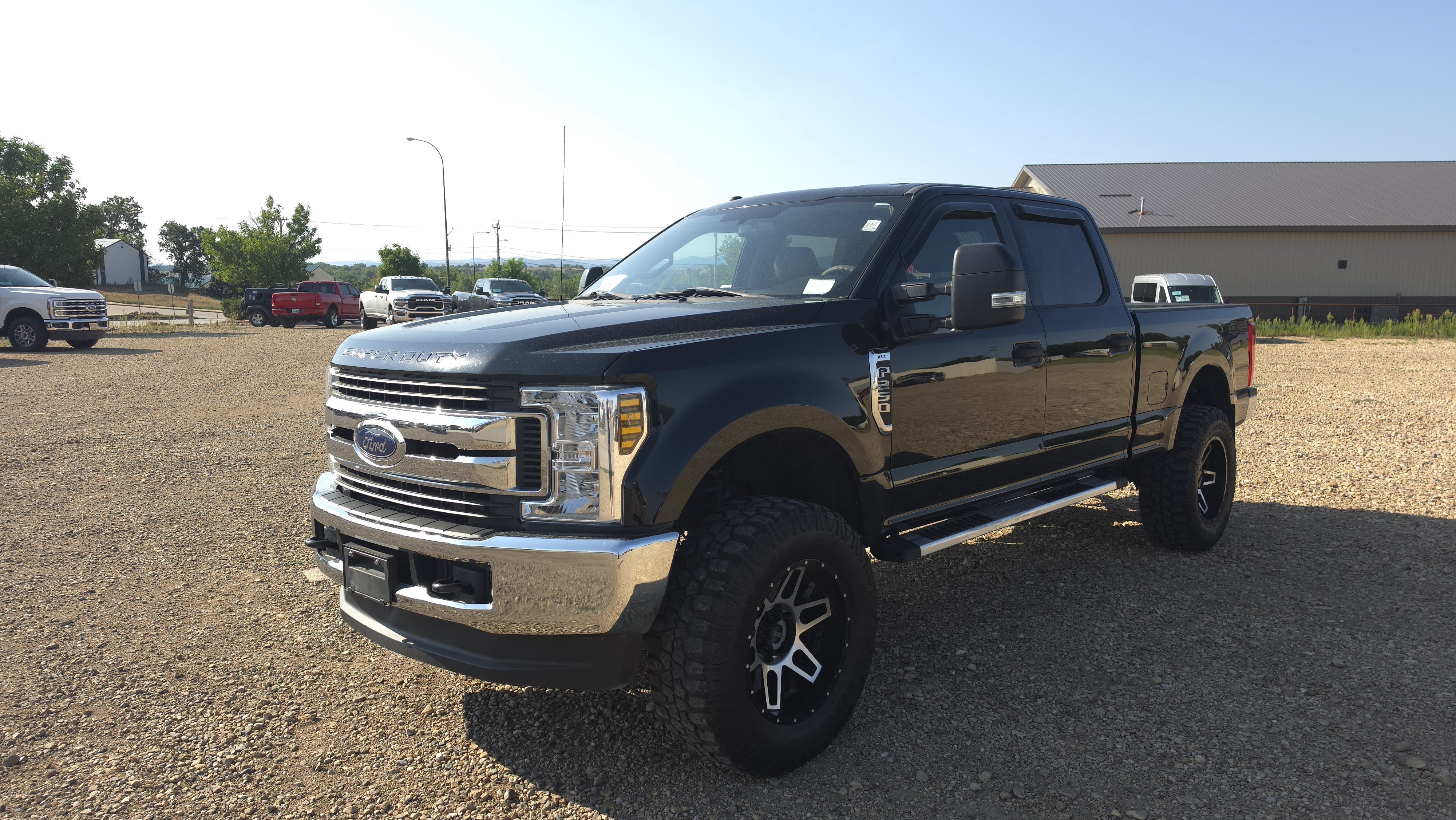 Used 2018 Black Ford XLT image 7