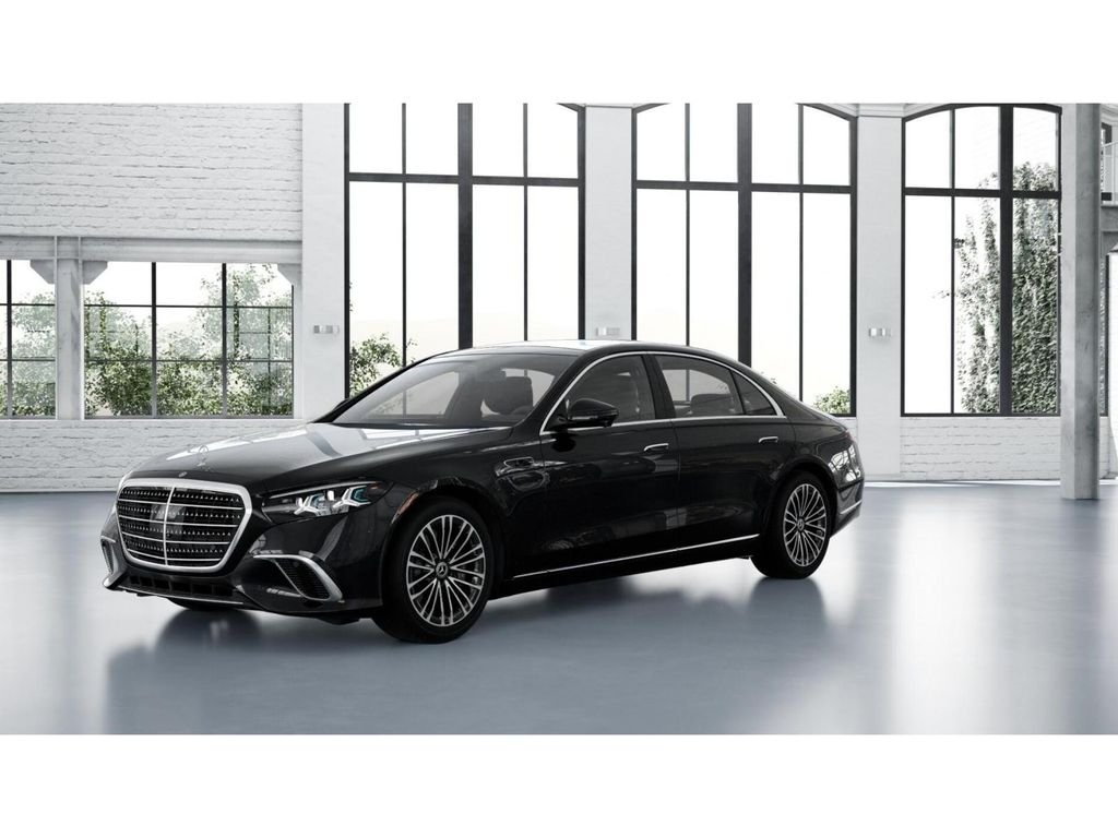 New 2027 Black Mercedes-Benz S 580 image 39