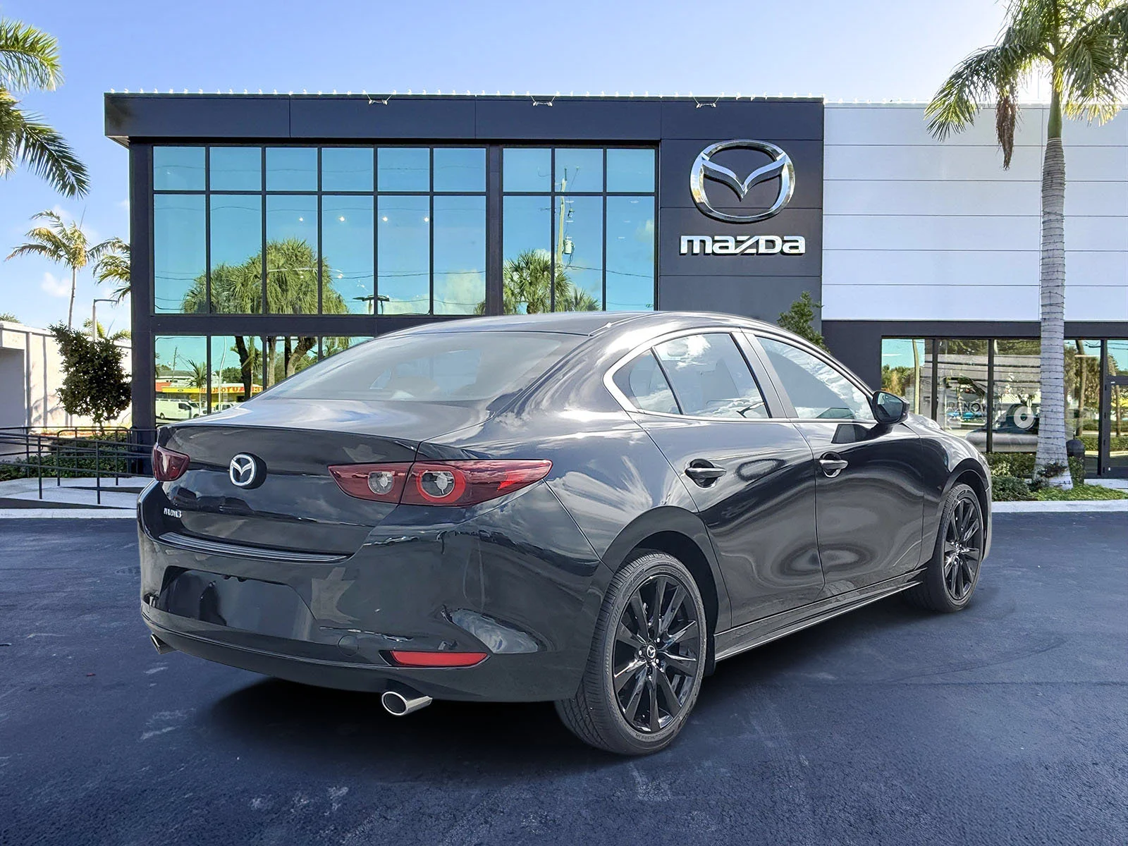 New 2026 Jet Black Mica Mazda 2.5 S Select Sport image 4