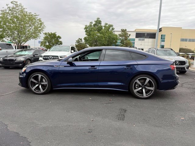 Used 2025 Blue Audi 45 S line Premium Plus image 4