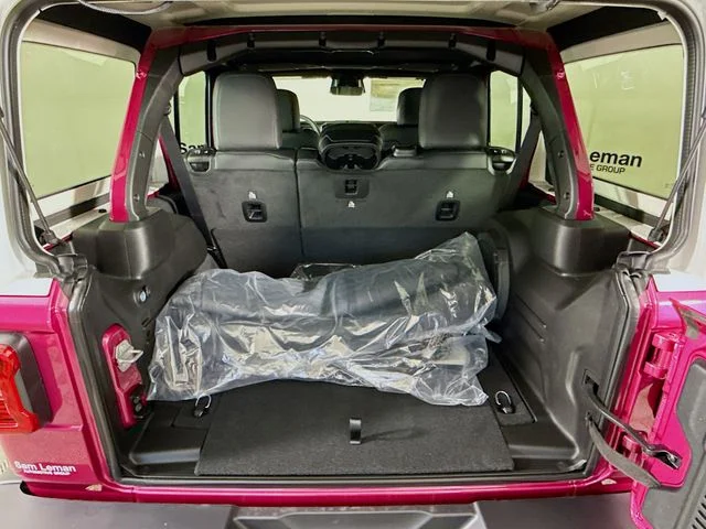 New 2026 Red Jeep Sahara image 24