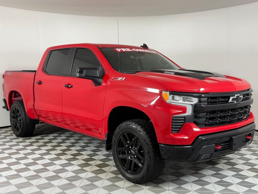 2023 Chevrolet Silverado 1500 LT Trail Boss