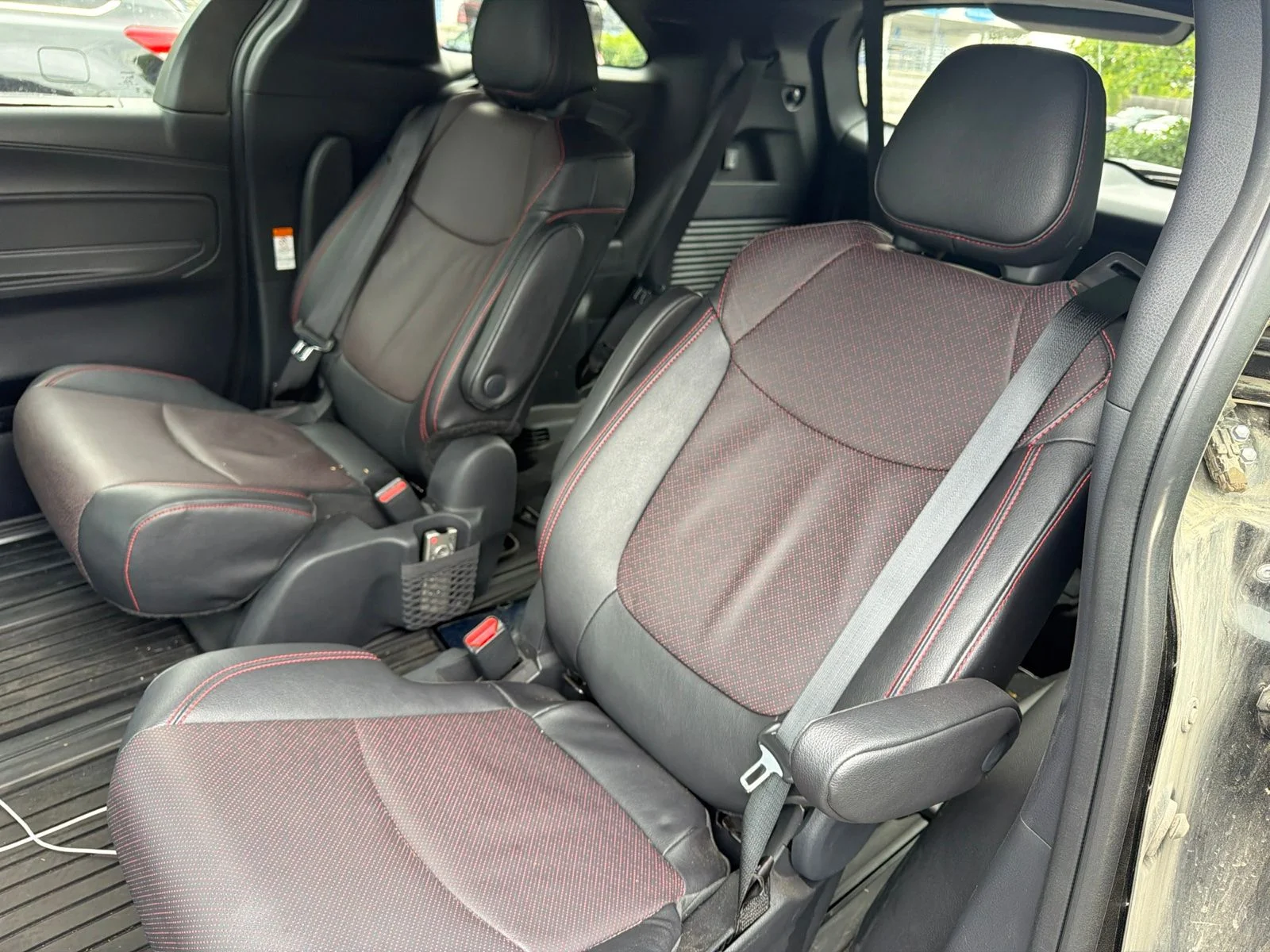 Used 2025 Midnight Black Metallic Toyota XSE 7 Passenger image 8