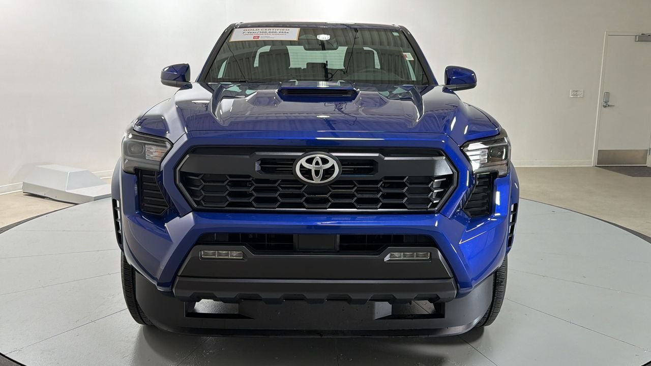 Certified Used 2025 Blue Toyota TRD Sport image 2