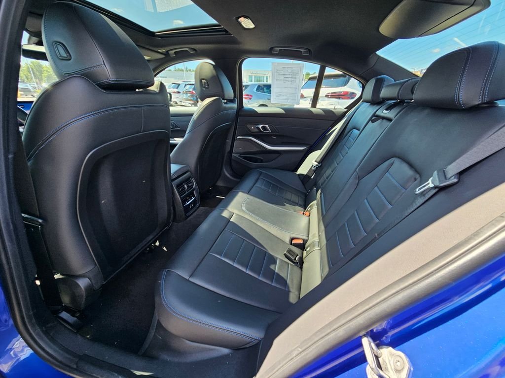 Certified Used 2024 Portimao Blue Metallic BMW M340i xDrive image 18