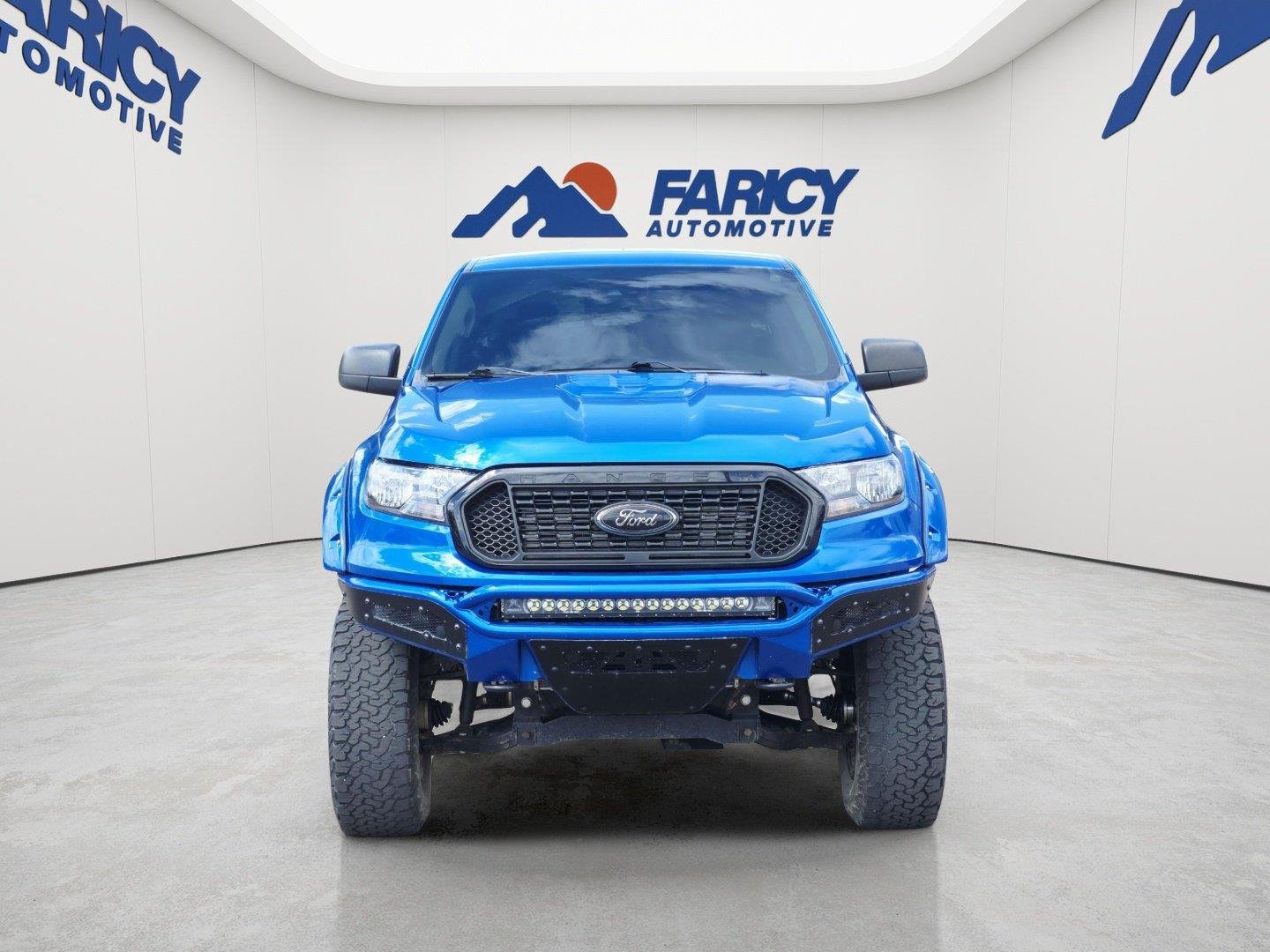 Used 2022 Velocity Blue Ford XLT image 2