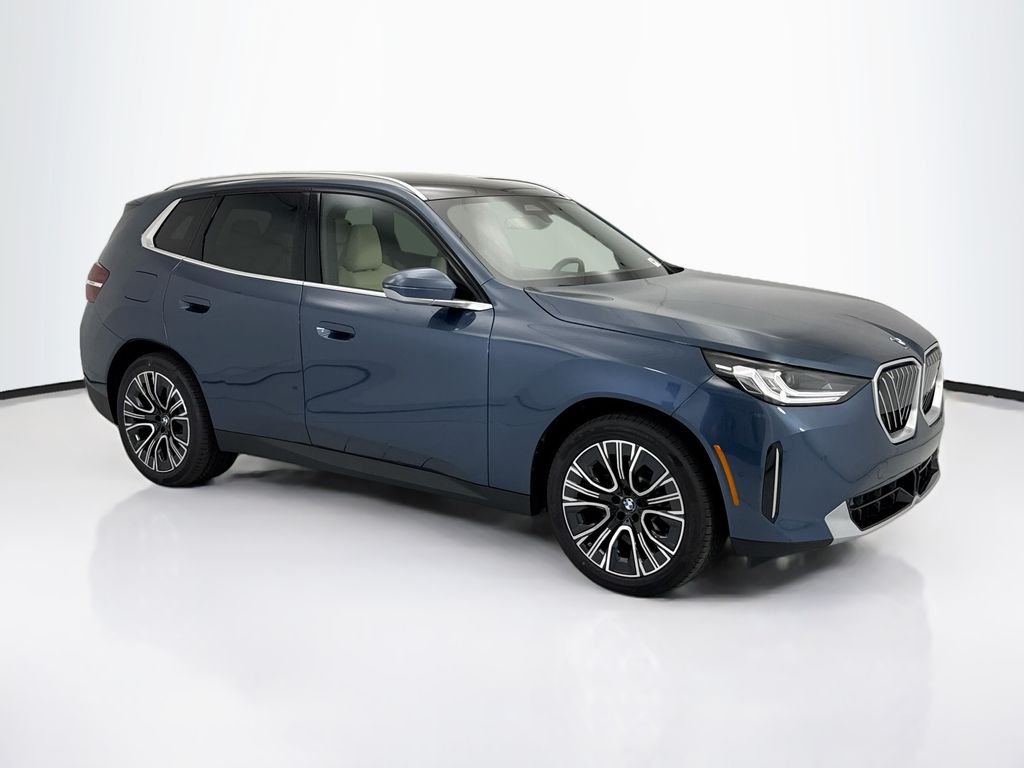 New 2026 Blue Metallic BMW 30 xDrive image 3