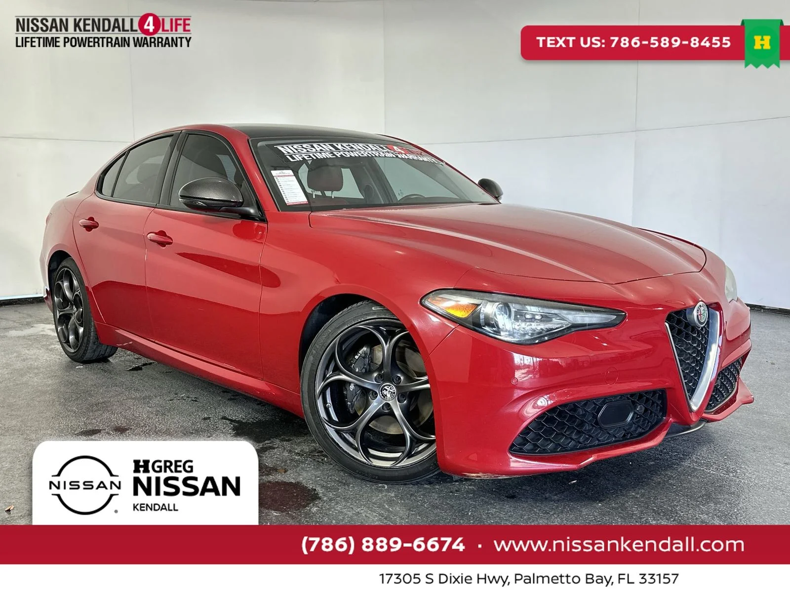 2019 Alfa Romeo Giulia 2.0 Ti Sport Auto's photo