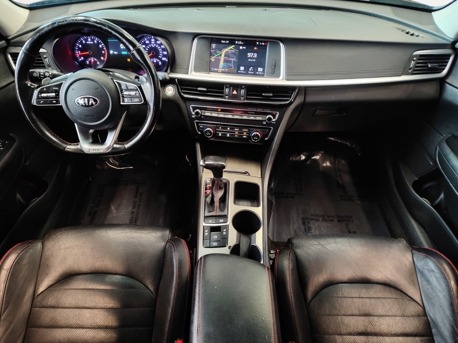 Used 2019 Ebony Black Kia SX image 3
