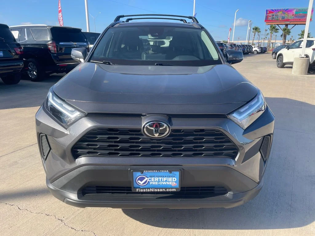 Used 2025 Gray Toyota XLE image 8