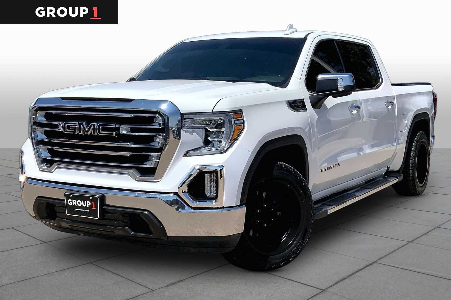 2019 GMC Sierra 1500 SLT