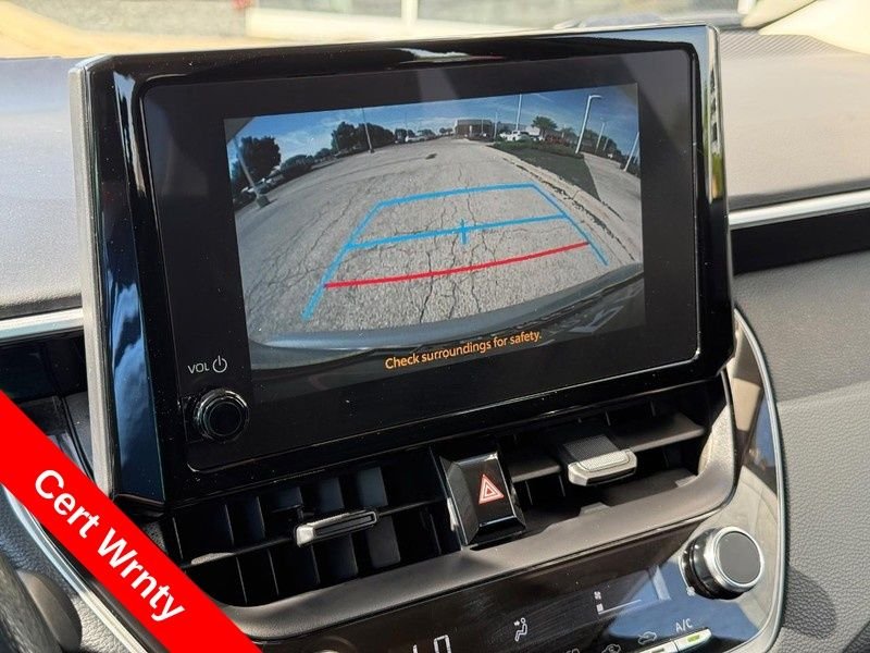 Certified Used 2025 Classic Silver Metallic Toyota LE image 26