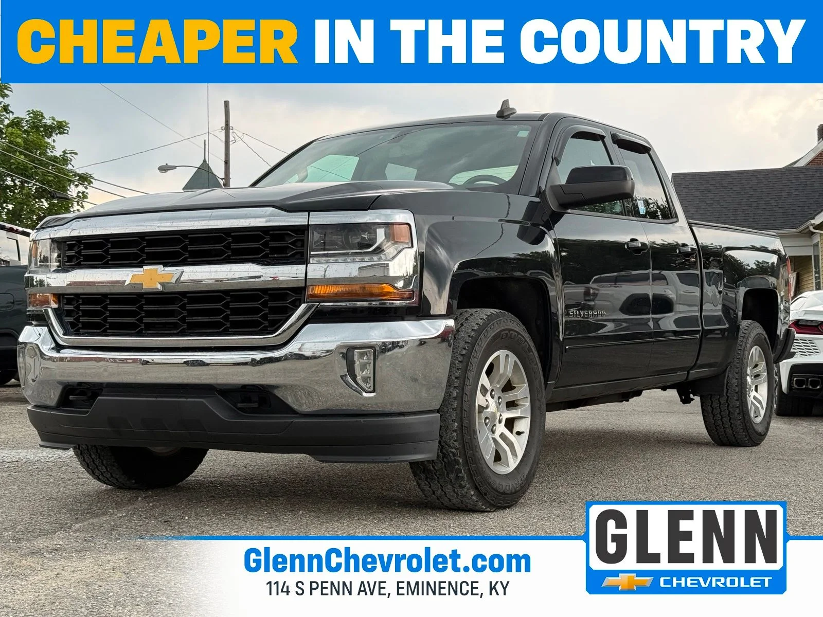 Used 2018 Black Chevrolet LT image 1