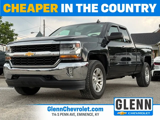 2018 Chevrolet Silverado 1500 LT